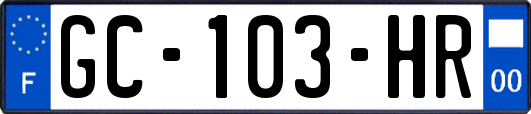 GC-103-HR
