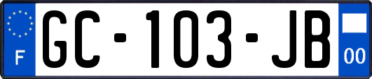 GC-103-JB