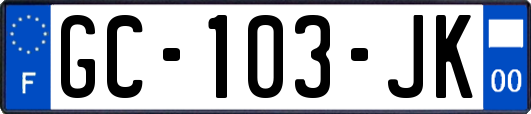 GC-103-JK