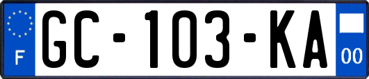 GC-103-KA