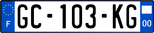 GC-103-KG