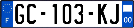 GC-103-KJ