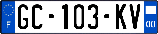 GC-103-KV