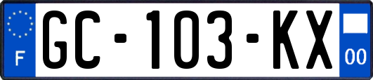 GC-103-KX