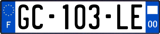 GC-103-LE