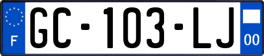 GC-103-LJ