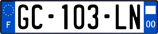 GC-103-LN