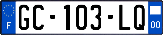 GC-103-LQ