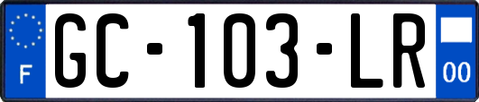 GC-103-LR