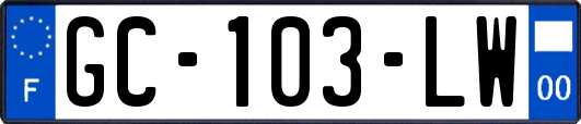 GC-103-LW