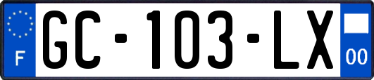 GC-103-LX