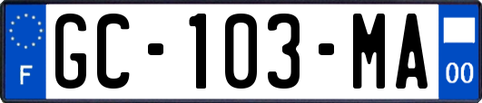 GC-103-MA