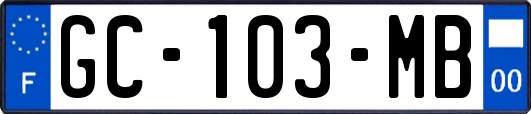 GC-103-MB