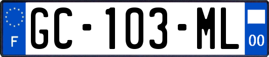 GC-103-ML