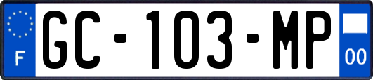 GC-103-MP