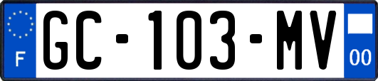 GC-103-MV