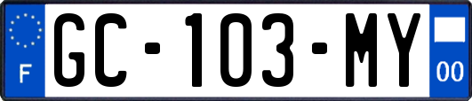 GC-103-MY
