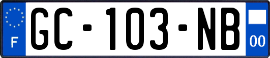 GC-103-NB