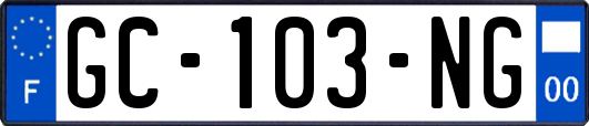 GC-103-NG