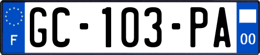 GC-103-PA