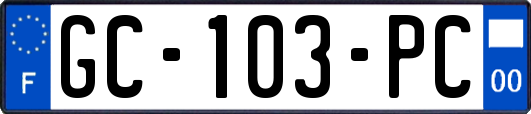 GC-103-PC