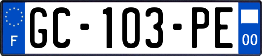 GC-103-PE