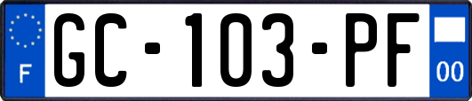 GC-103-PF