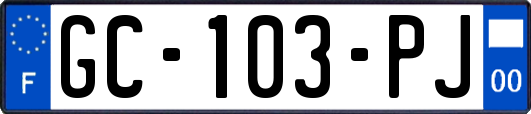 GC-103-PJ