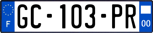 GC-103-PR