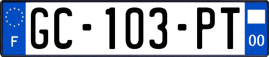 GC-103-PT