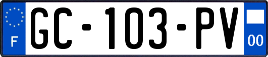 GC-103-PV