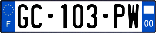 GC-103-PW