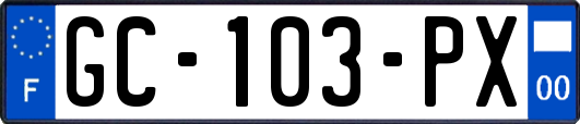 GC-103-PX