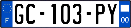 GC-103-PY