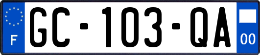 GC-103-QA