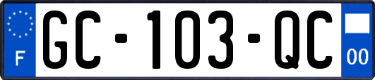 GC-103-QC