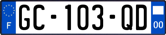 GC-103-QD