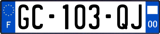 GC-103-QJ
