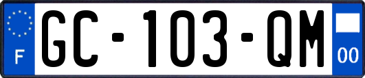 GC-103-QM