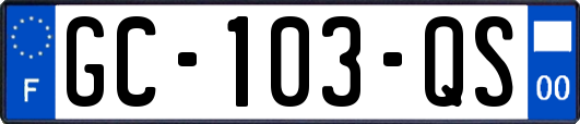 GC-103-QS