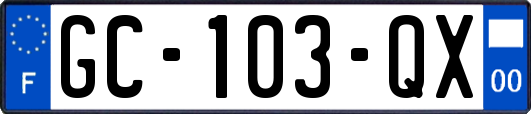 GC-103-QX