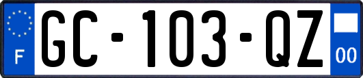 GC-103-QZ