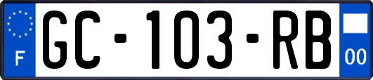 GC-103-RB