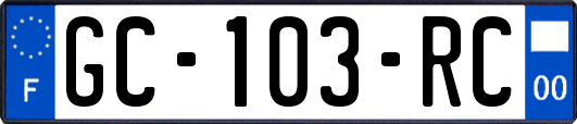 GC-103-RC