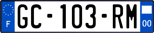GC-103-RM