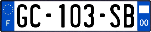 GC-103-SB