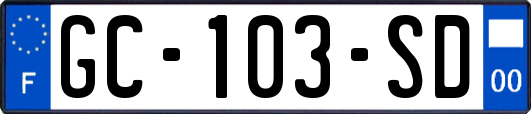 GC-103-SD