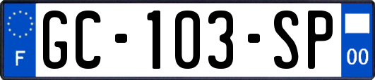 GC-103-SP