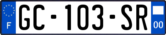 GC-103-SR