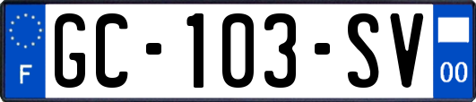 GC-103-SV